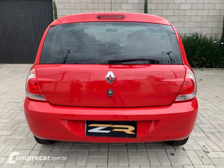 CLIO 1.0 EXPRESSION 16V FLEX 4P MANUAL