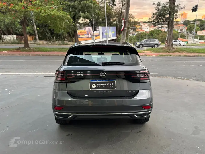 T-Cross 1.0 200 Tsi Total Flex Comfortline Automático
