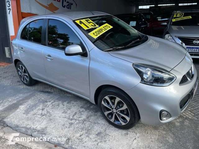 MARCH - 1.6 SL 16V 4P MANUAL