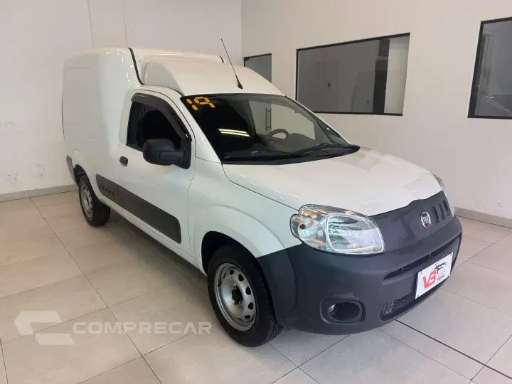FIORINO 1.4 MPI FURGÃO HARD WORKING 8V FLEX 2P MANUAL