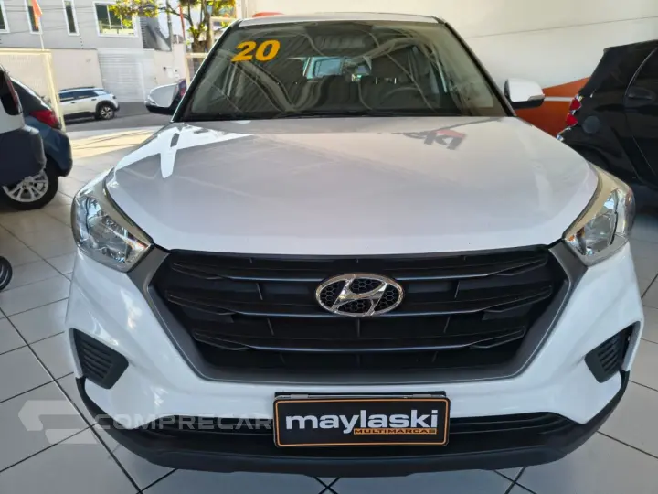 Creta 1.6 16V 4P FLEX ATTITUDE AUTOMÁTICO