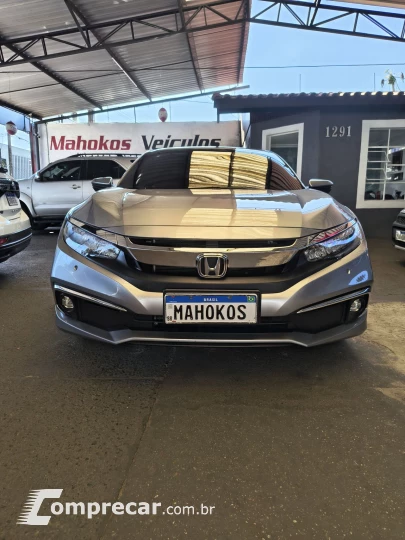 Civic Sedan EXL 2.0 Flex 16V Aut.4p