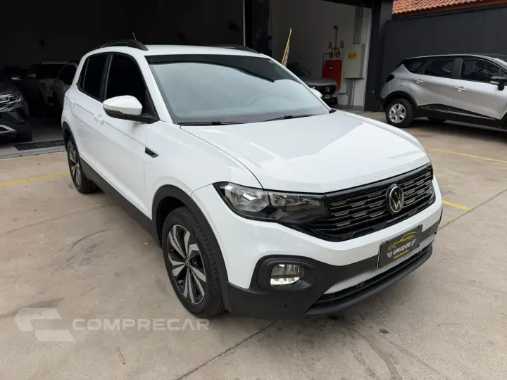 T-Cross 1.0 200 Tsi Total Flex Comfortline Automático