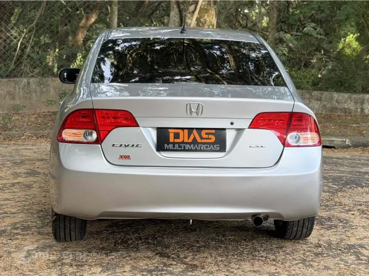 CIVIC 1.8 LXL 16V FLEX 4P AUTOMÁTICO