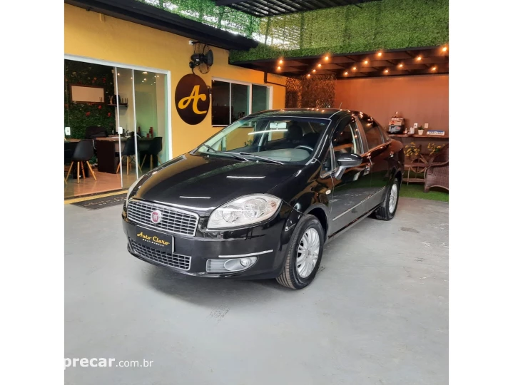 LINEA 1.8 ESSENCE 16V FLEX 4P AUTOMATIZADO