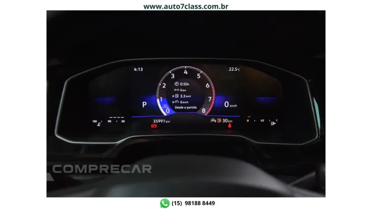 VIRTUS - 1.0 200 TSI COMFORTLINE AUTOMÁTICO