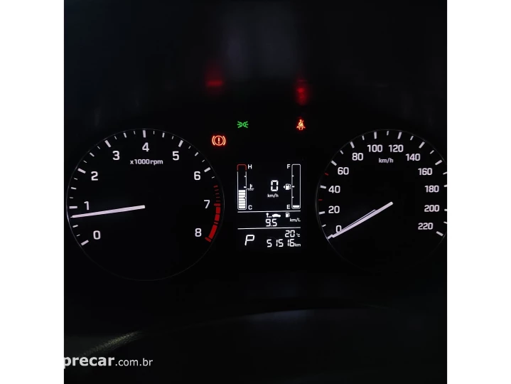 CRETA 1.6 16V FLEX ATTITUDE AUTOMÁTICO