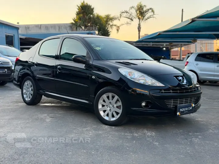 207 Sedan Passion XS 1.6 Flex 16V 4p