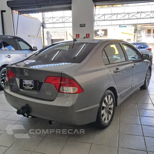 Civic Sed. LXL/ LXL SE 1.8 Flex 16V Aut.