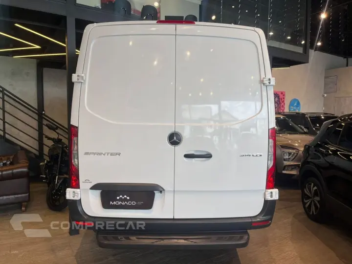 Sprinter 2.2 CDI DIESEL 314 FURGÃO STREET LONGO