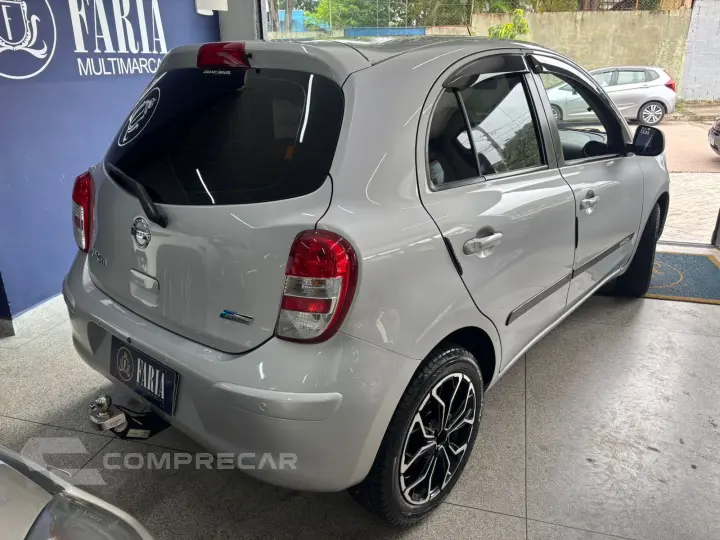 MARCH S 1.6 16V Flex Fuel 5p