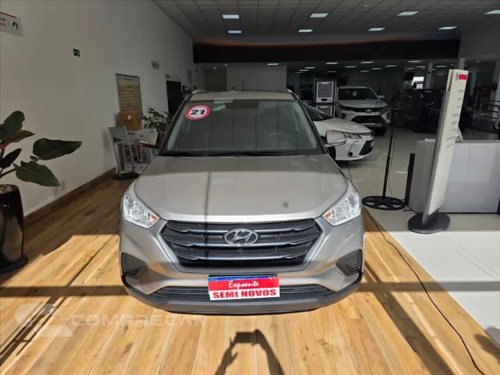 CRETA 1.6 16V FLEX ACTION AUTOMÁTICO
