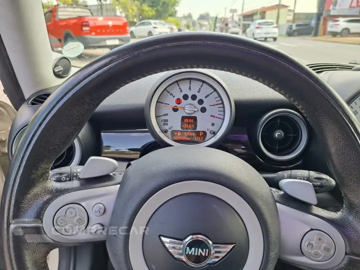 COOPER 1.6 S 16V TURBO GASOLINA 2P AUTOMÁTICO
