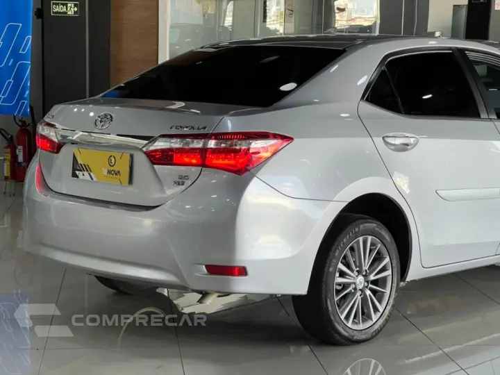 COROLLA 2.0 XEI 16V FLEX 4P AUTOMÁTICO