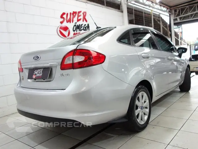 FIESTA SEDAN - 1.6 NEW FIESTA SE 16V 4P MANUAL