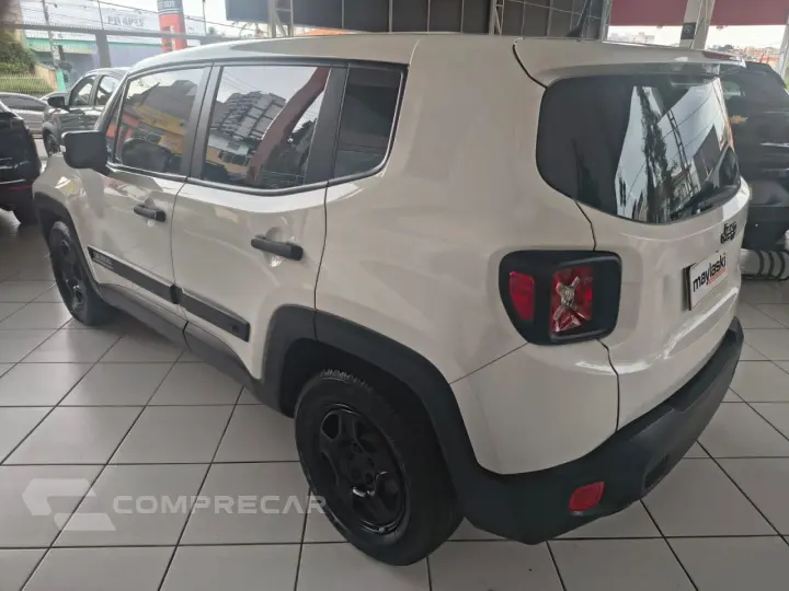 Renegade 1.8 16V 4P FLEX AUTOMÁTICO