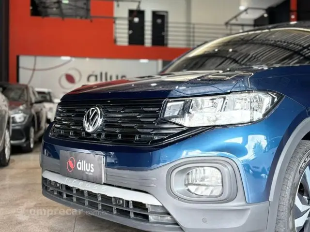 T-CROSS - 1.0 200 TSI TOTAL COMFORTLINE AUTOMÁTICO