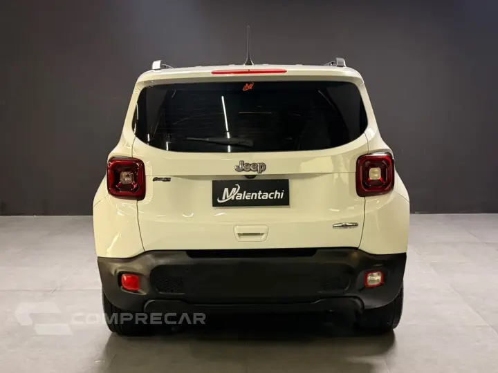 RENEGADE 1.8 16V FLEX LONGITUDE 4P AUTOMÁTICO