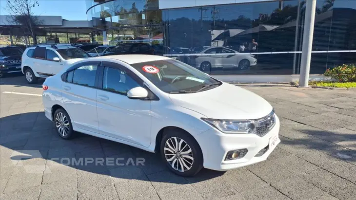 CITY 1.5 LX 16V FLEX 4P AUTOMÁTICO