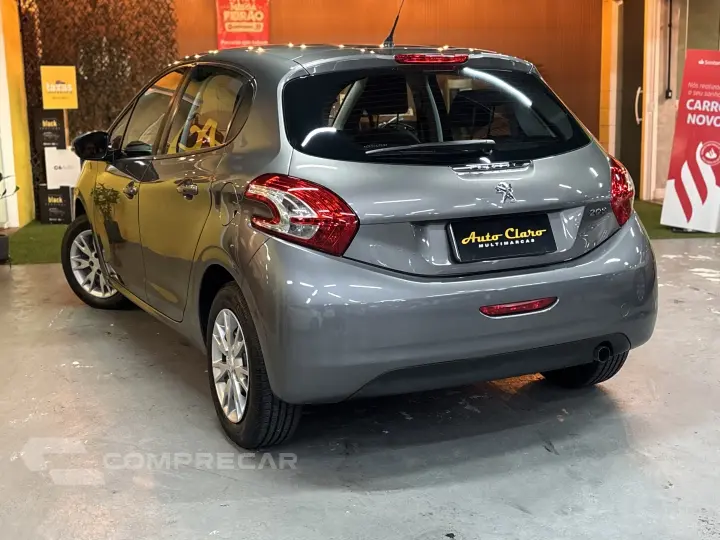 208 1.5 ACTIVE 8V FLEX 4P MANUAL