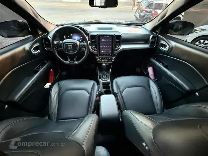 TORO 1.3 Turbo 270 Volcano