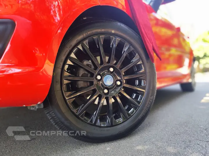 FIESTA 1.6 SPORT HATCH 16V FLEX 4P MANUAL