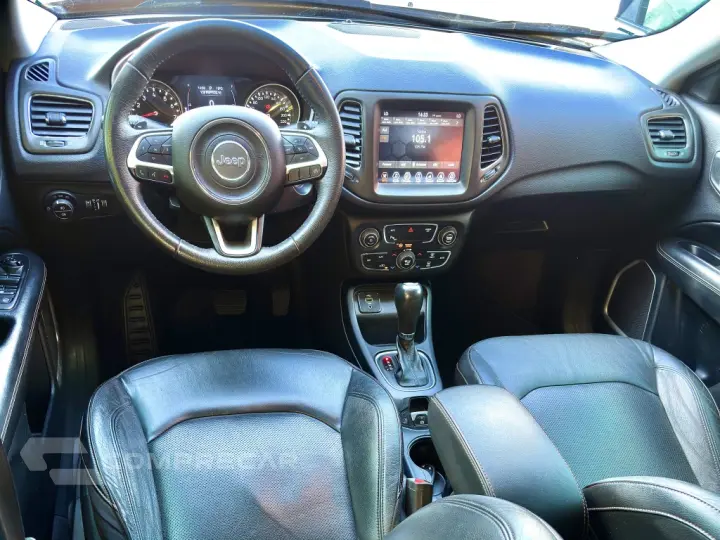 COMPASS 2.0 16V FLEX LONGITUDE AUTOMÁTICO