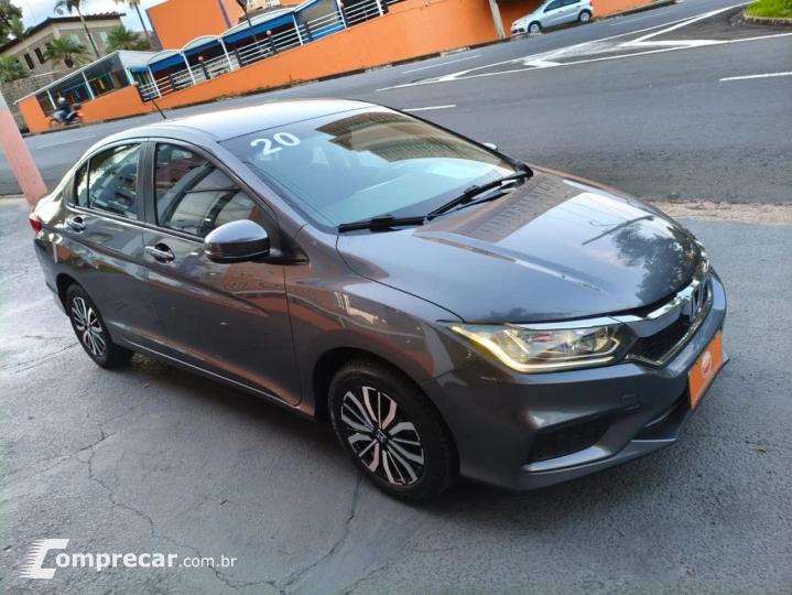 City Sedan 1.5 16V 4P PERSONAL FLEX AUTOMÁTICO