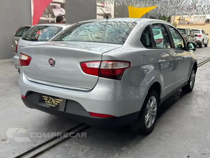 GRAND SIENA 1.4 MPI ATTRACTIVE 8V FLEX 4P MANUAL