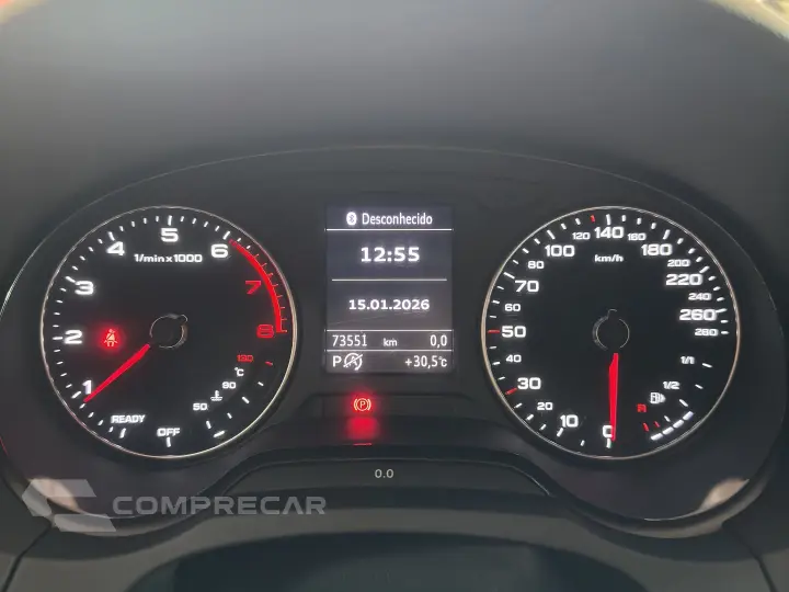 A3 1.4 TFSI FLEX SEDAN PRESTIGE TIPTRONIC