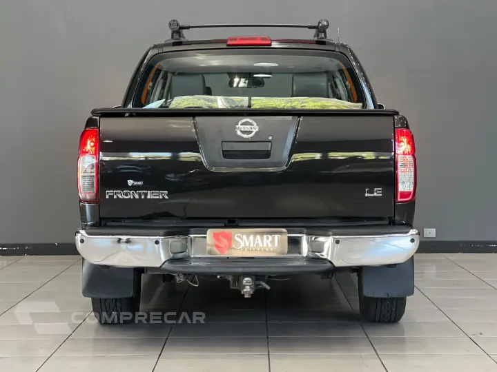 FRONTIER 2.5 LE 4X4 CD TURBO ELETRONIC DIESEL 4P MANUAL