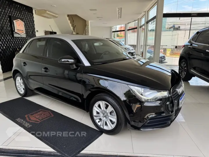 A1 1.4 TFSI SPORTBACK ATTRACTION 16V 122CV GASOLINA 4P S-TRO