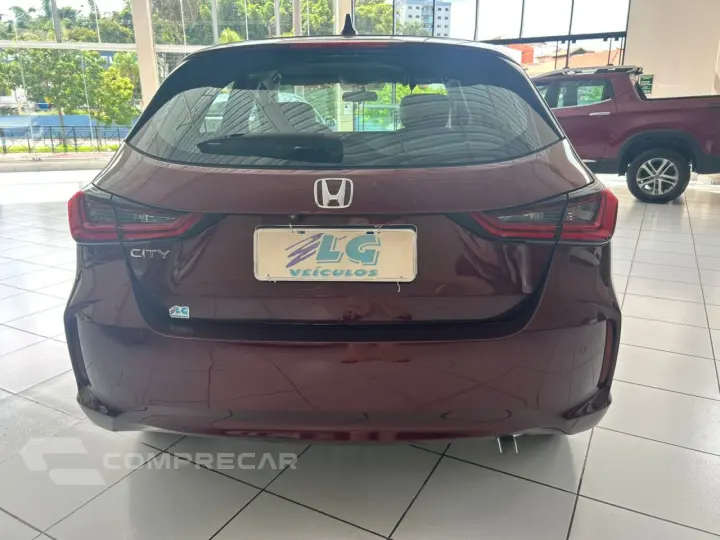City Hatch 1.5 16V 4P FLEX EXL AUTOMÁTICO CVT