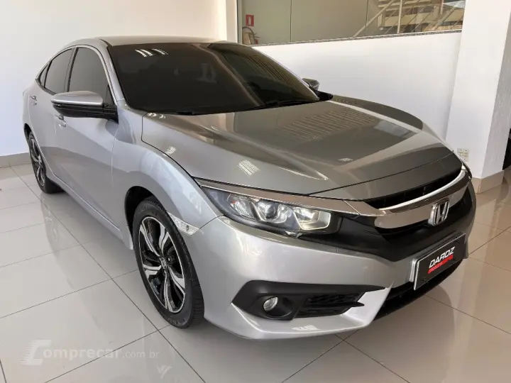 Civic Sedan EXL 2.0 Flex 16V Aut.4p
