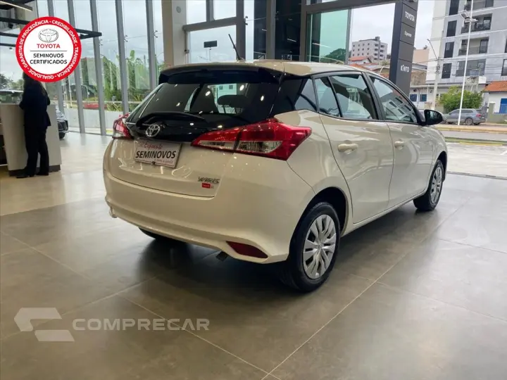 YARIS 1.5 16V FLEX XL MULTIDRIVE