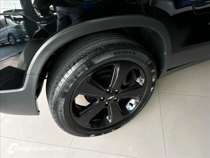 TRACKER 1.4 16V TURBO FLEX MIDNIGHT AUTOMÁTICO