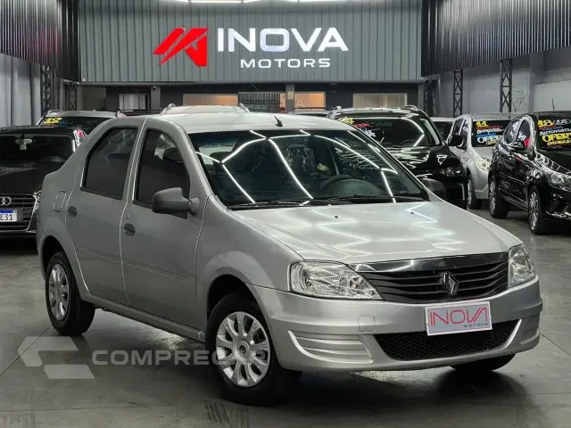LOGAN - 1.0 AUTHENTIQUE 16V 4P MANUAL