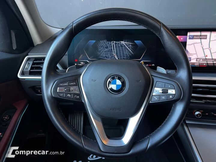 320i 2.0 16V TURBO FLEX GP AUTOMÁTICO