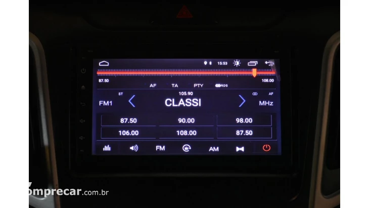 CRETA - 1.6 16V ATTITUDE AUTOMÁTICO
