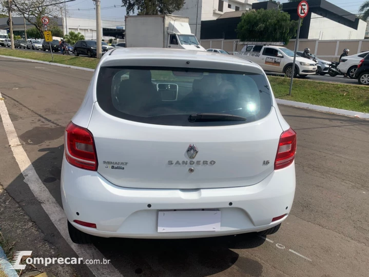 SANDERO 1.6 16V SCE Expression