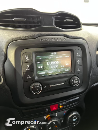 Renegade Longitude 1.8 4x2 Flex 16V Aut.