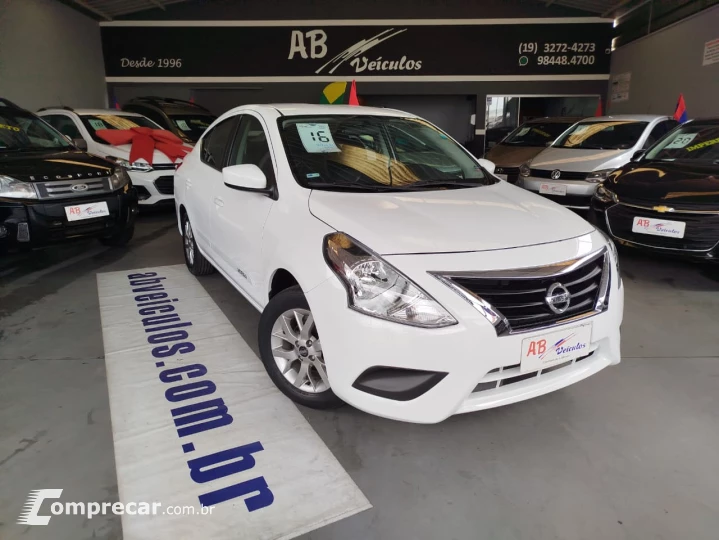 VERSA 1.6 SL 16V