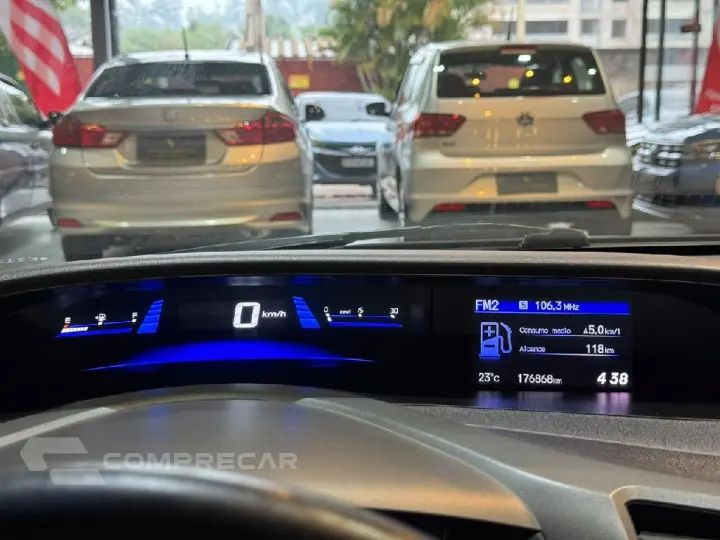 CIVIC 2.0 EXR 16V FLEX 4P AUTOMATICO