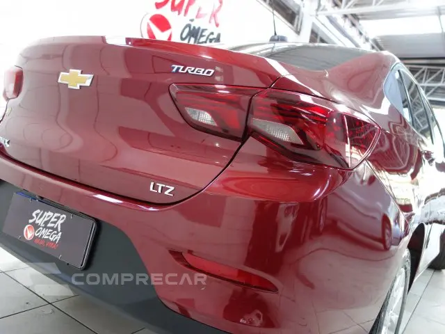 ONIX - 1.0 TURBO PLUS LTZ AUTOMÁTICO