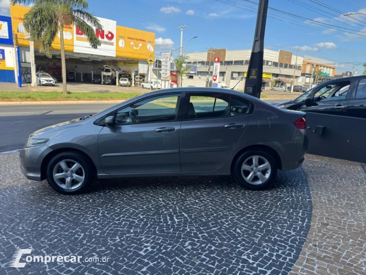 CITY 1.5 LX 16V FLEX 4P AUTOMÁTICO