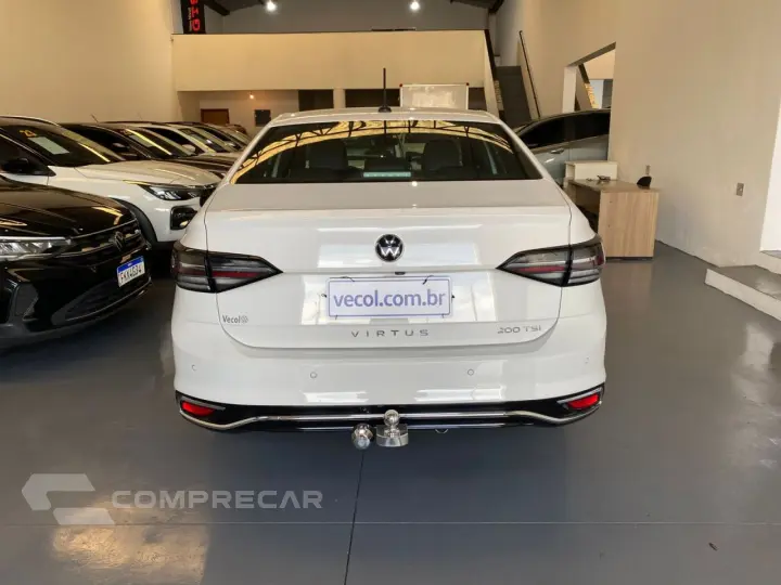 Virtus 1.0 4P 200 TSI FLEX HIGHLINE AUTOMÁTICO