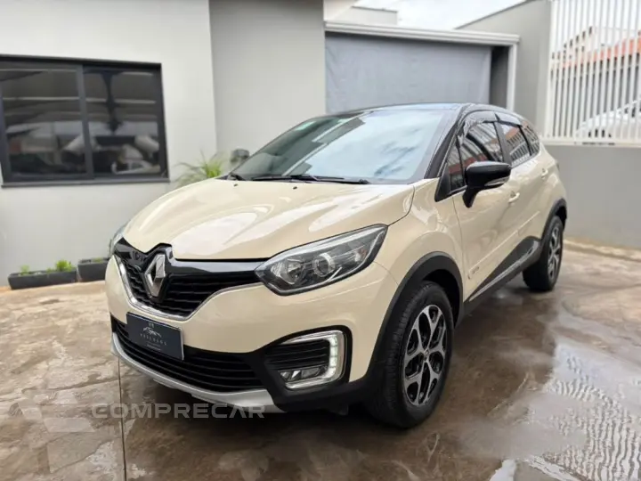 CAPTUR Intense 1.6 16V Flex 5p Aut.