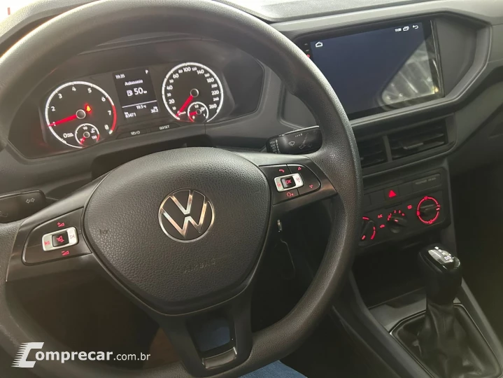 T-Cross Sense 1.0 TSI Flex 5p Aut.