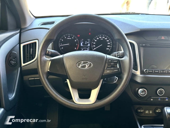 CRETA 1.6 16V FLEX ATTITUDE AUTOMÁTICO