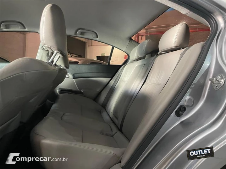 CIVIC 2.0 LXR 16V FLEX 4P AUTOMÁTICO